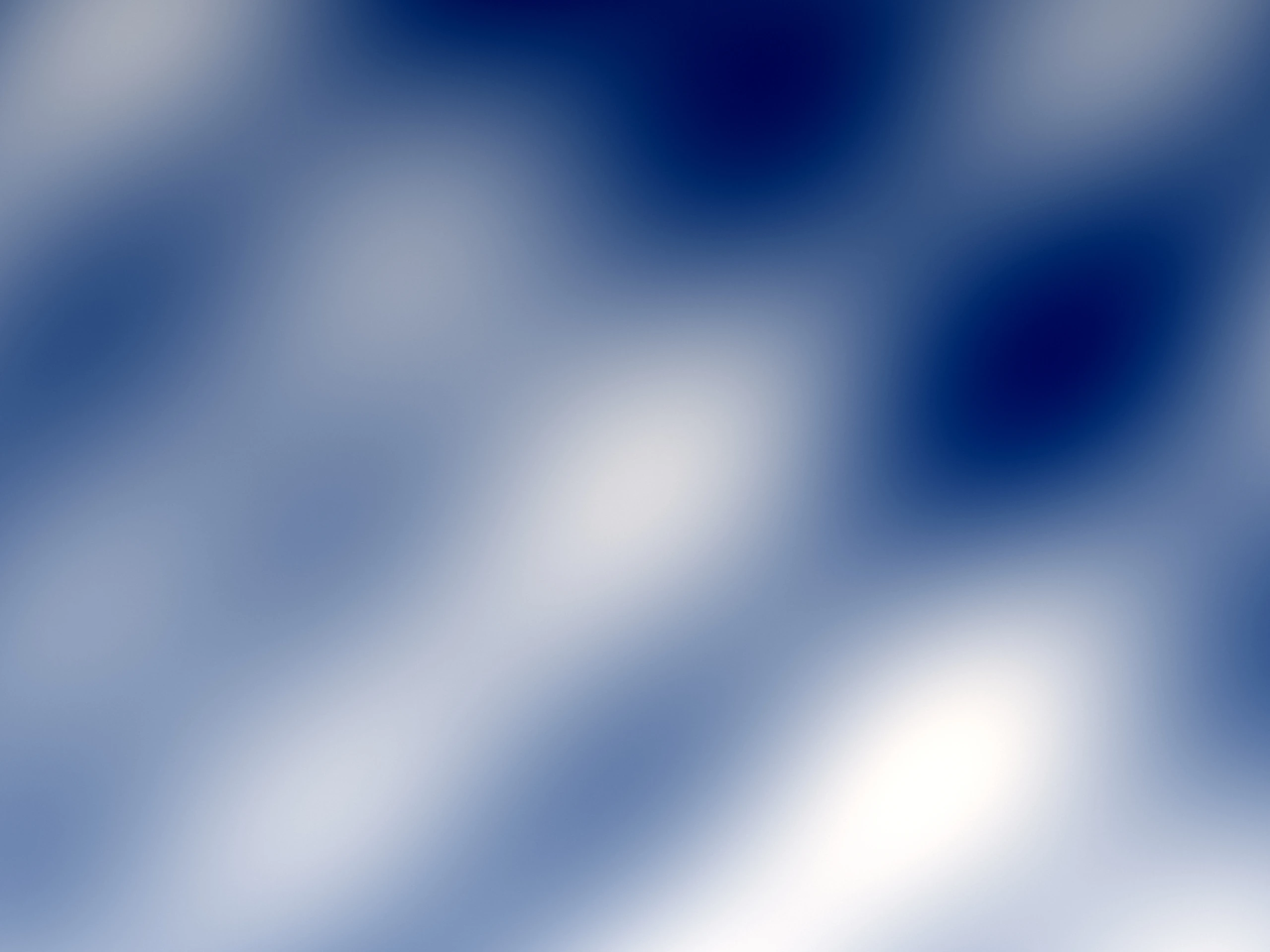 Abstract Blue Gradient Background