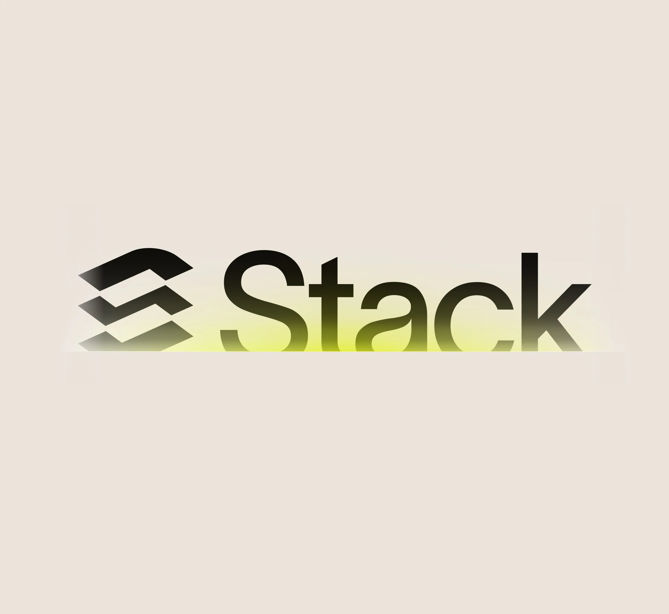 Stack logo with gradient