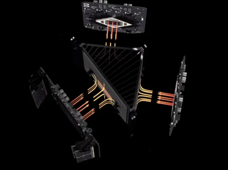 Exploded View of Tech Component