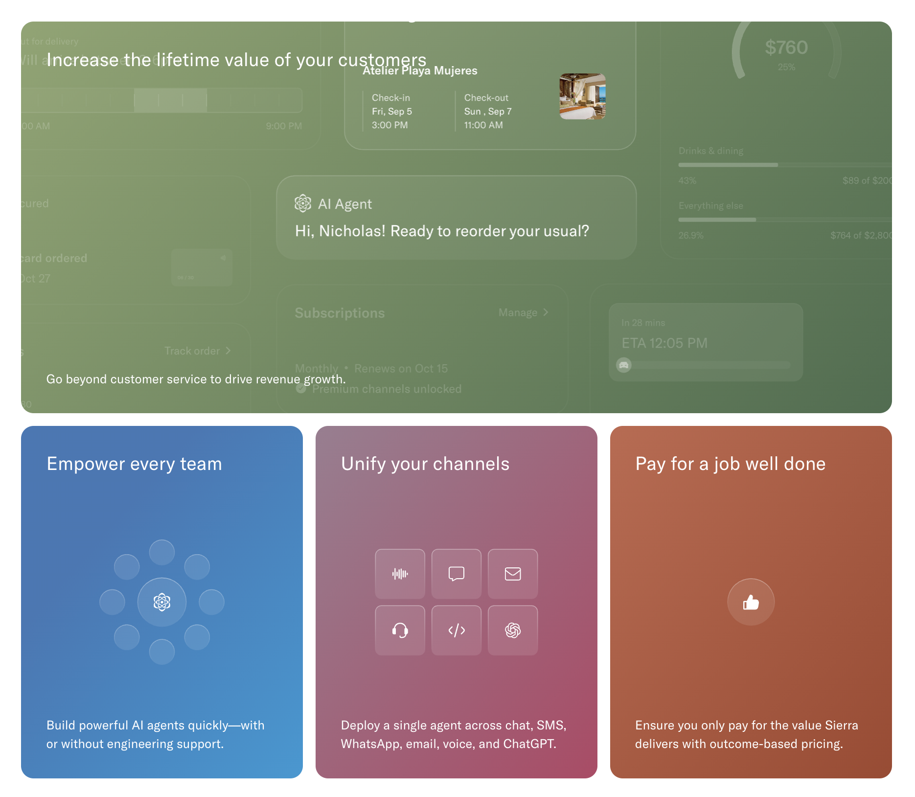 AI Agent Dashboard
