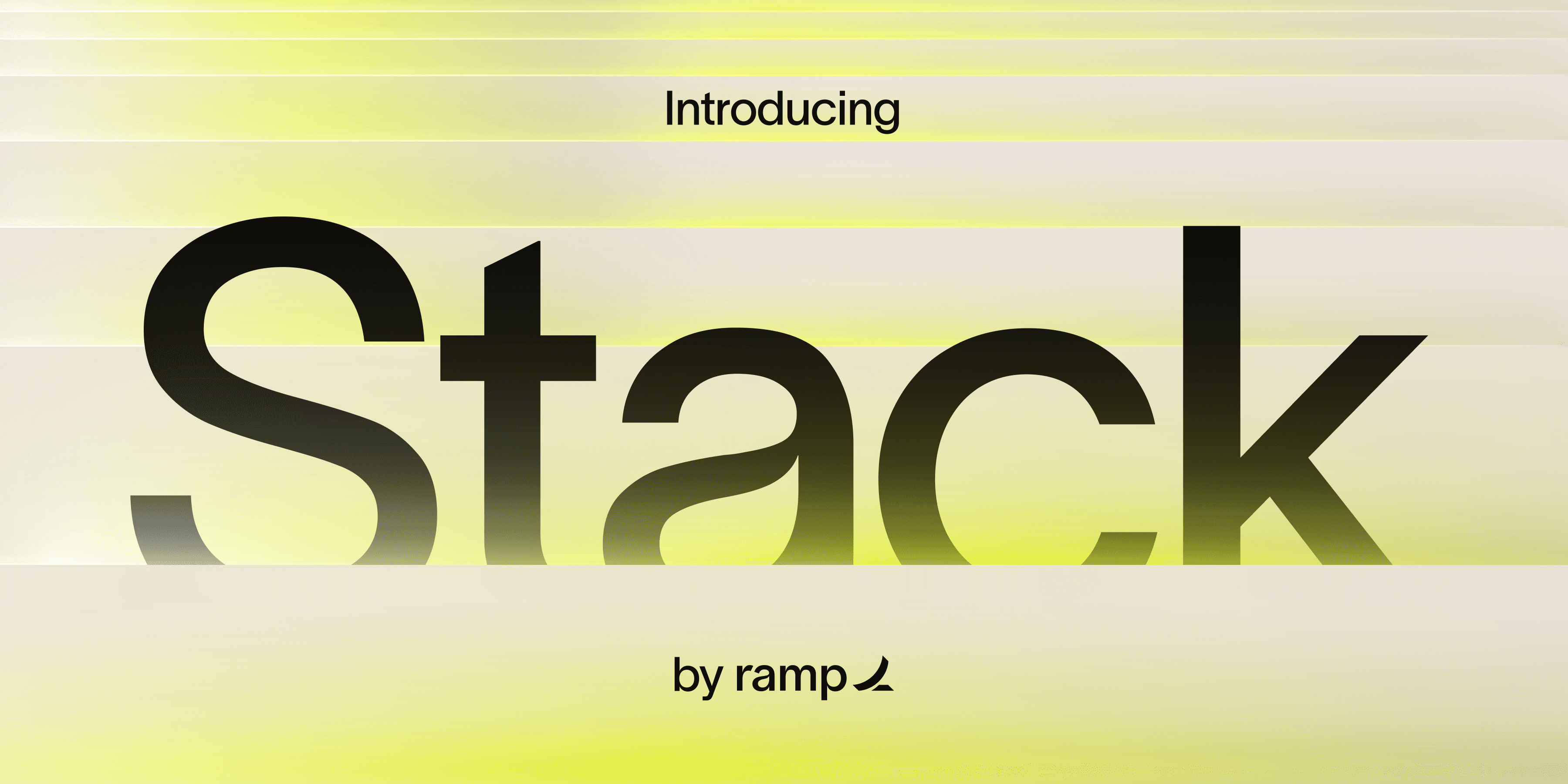 Stack by Ramp