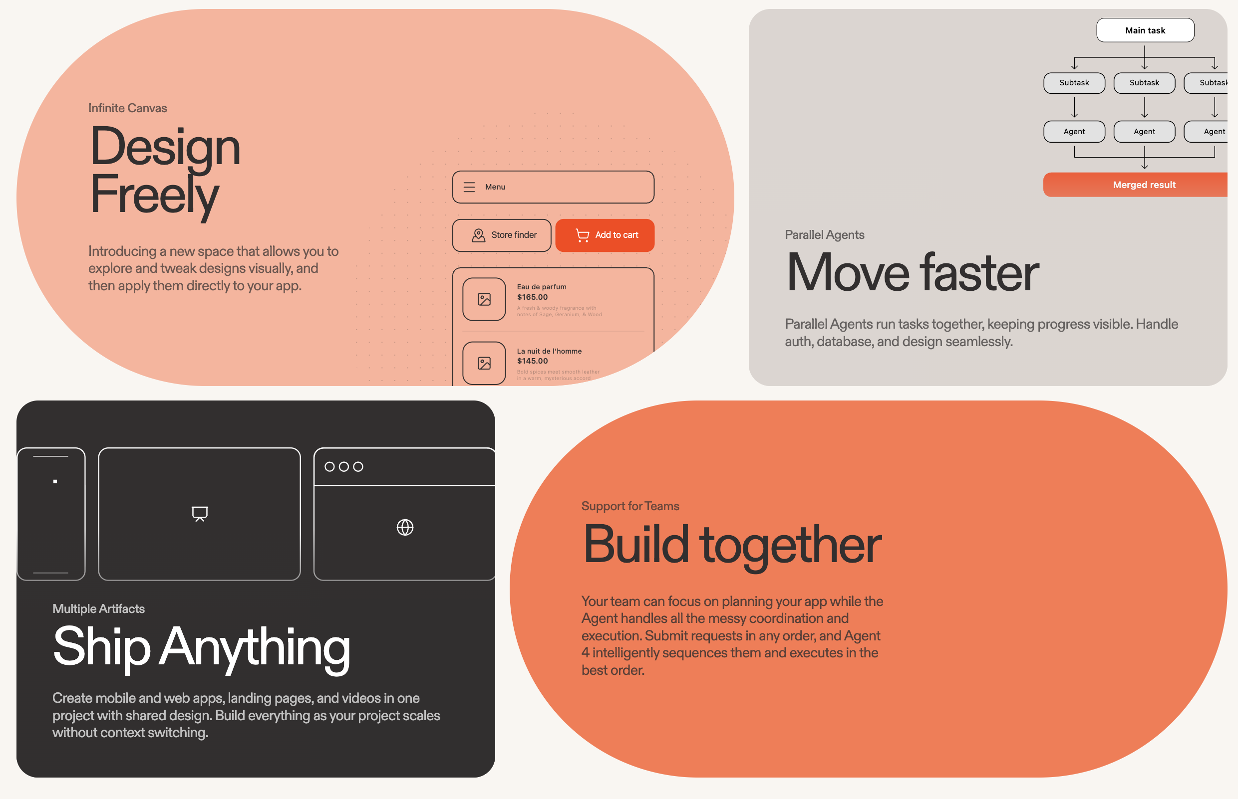 Design System Landing Page