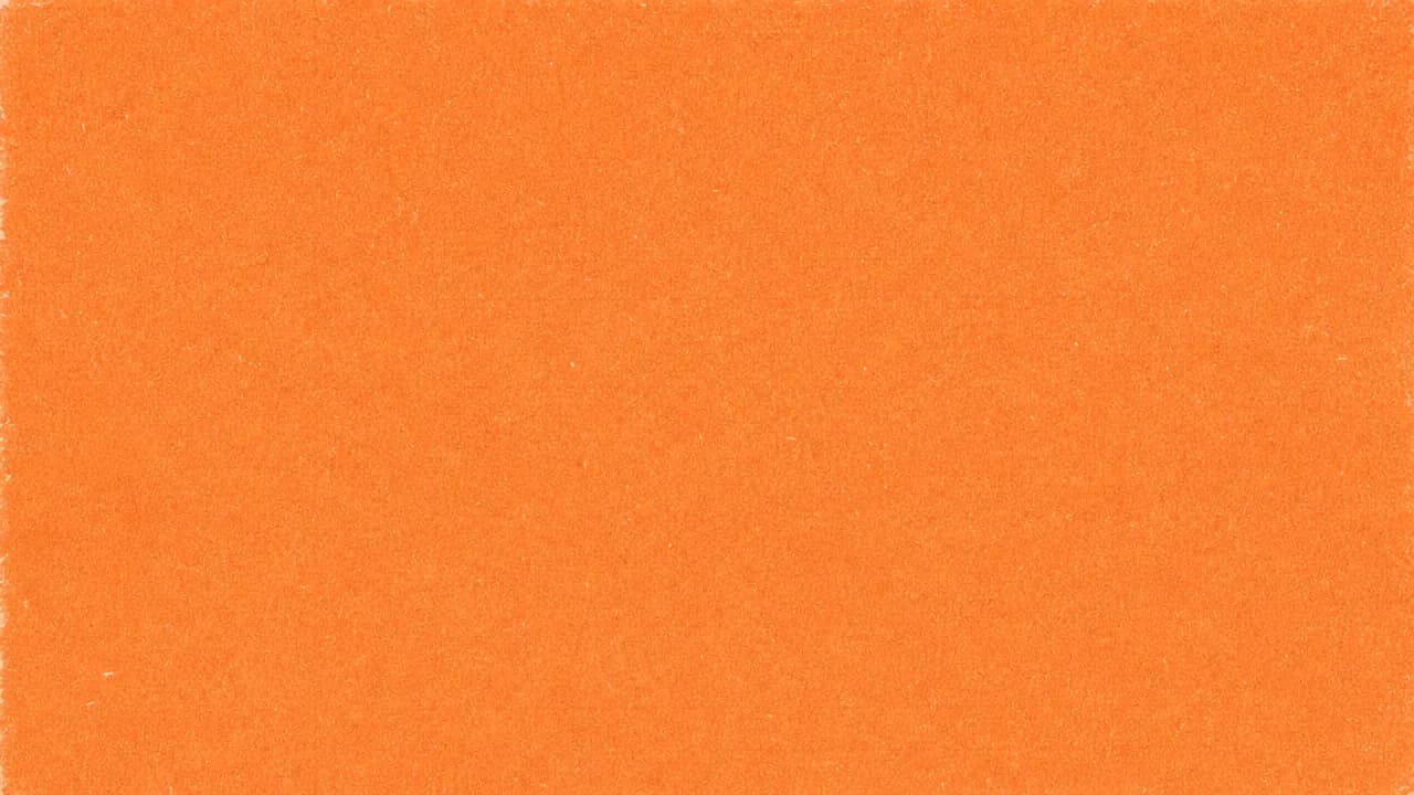 Orange Textured Background