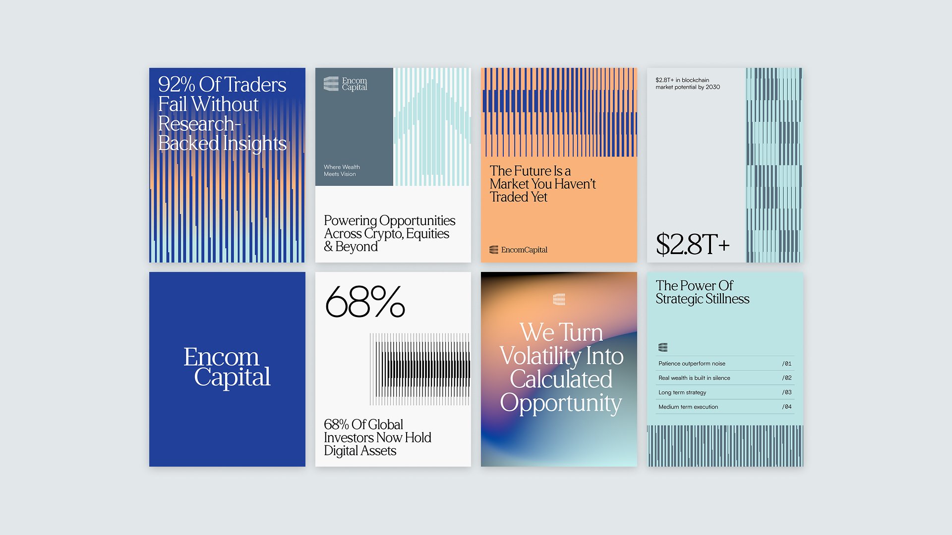 Encom Capital — Logo & Visual Identity